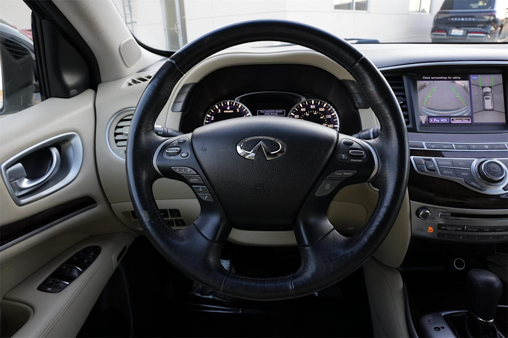 Thumbnail: 2015 INFINITI QX60 - 8
