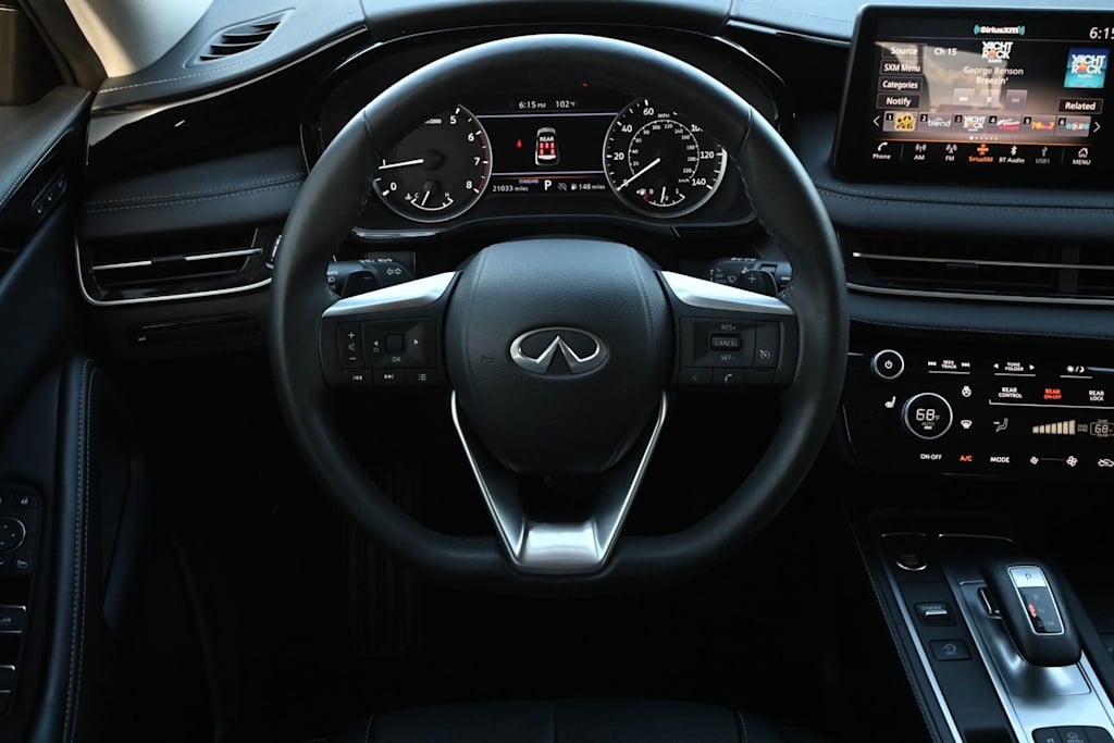 Thumbnail: 2025 INFINITI QX60 - 9