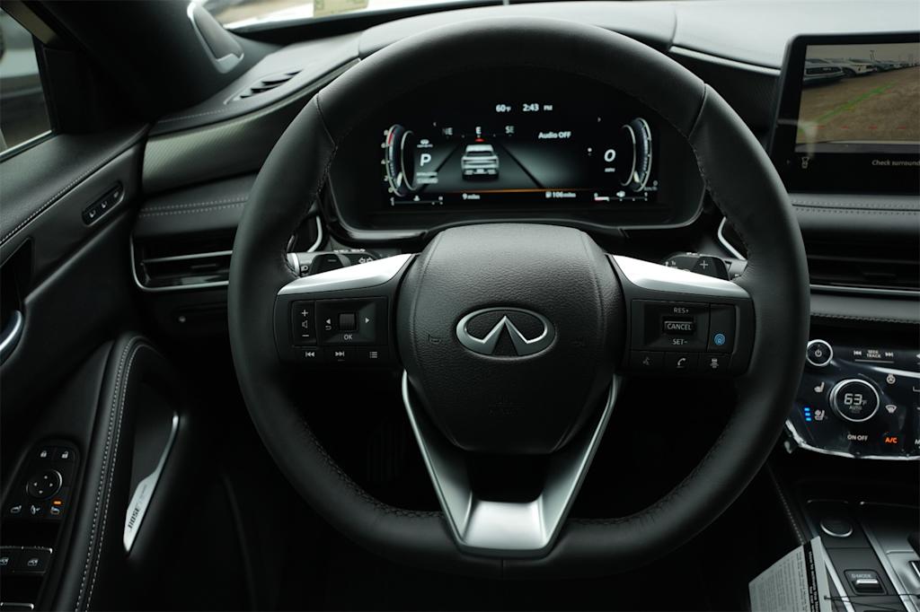 Thumbnail: 2025 INFINITI QX60 - 9
