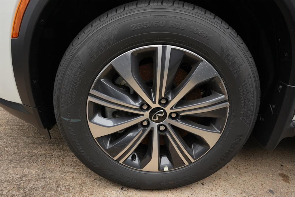 Thumbnail: 2025 INFINITI QX60 - 8