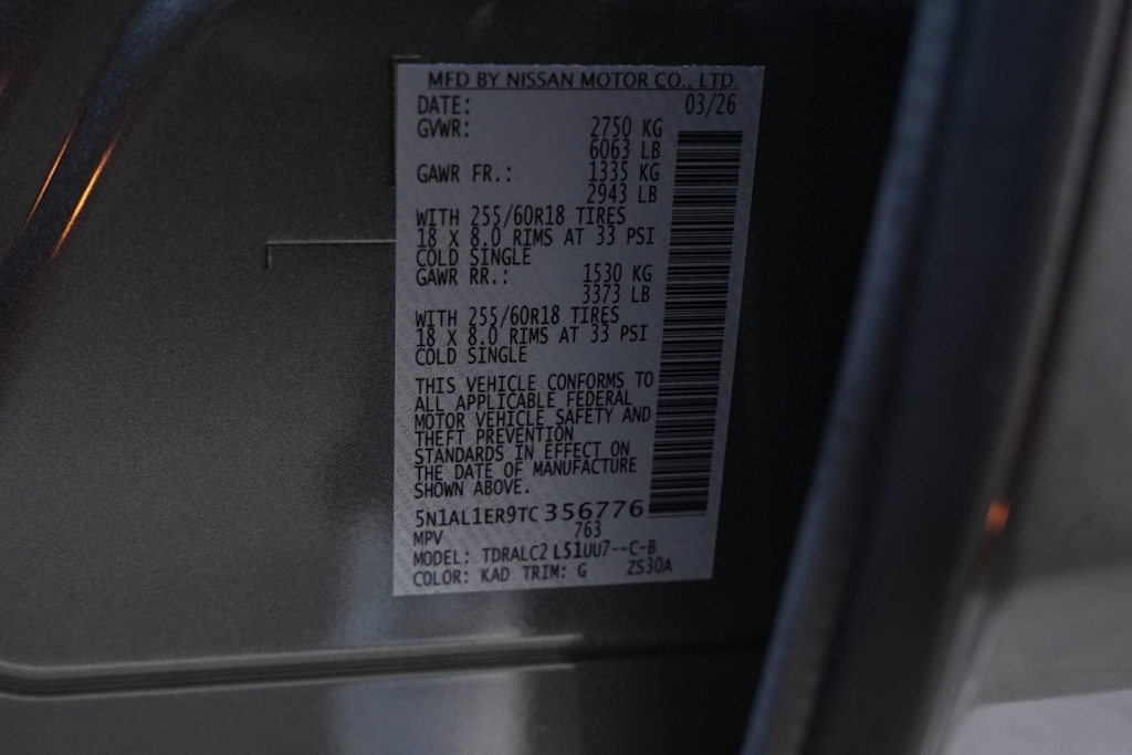 Thumbnail: 2026 INFINITI QX60 - 18