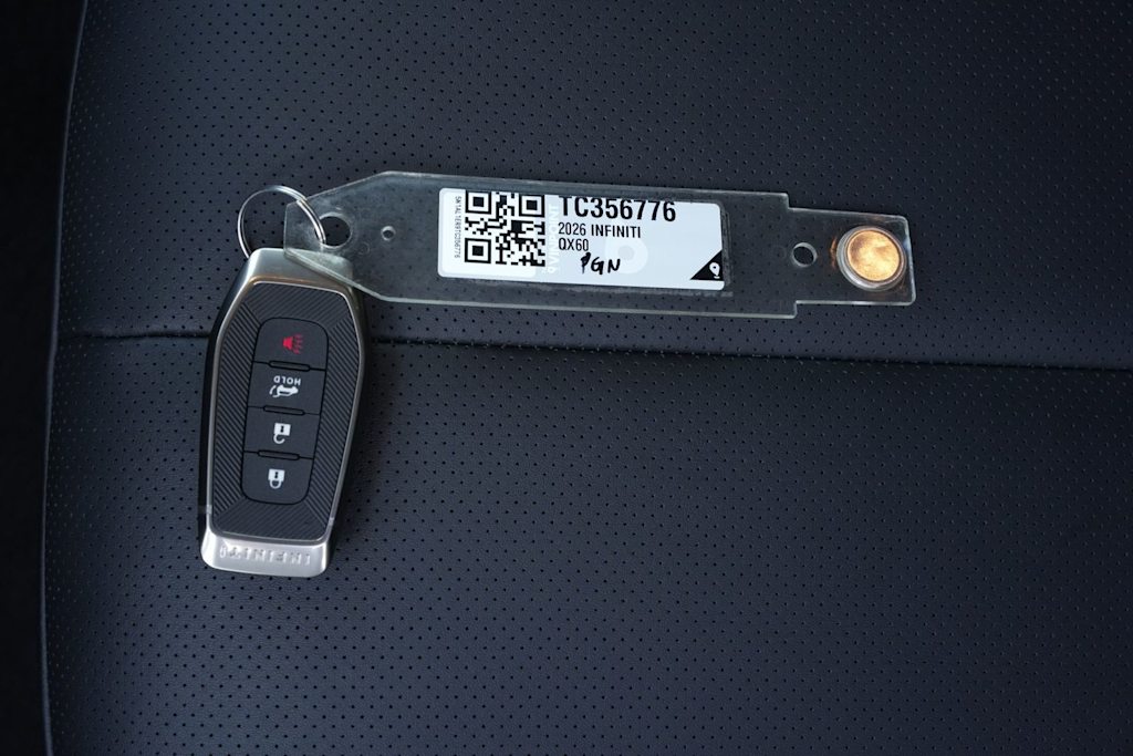 Thumbnail: 2026 INFINITI QX60 - 28