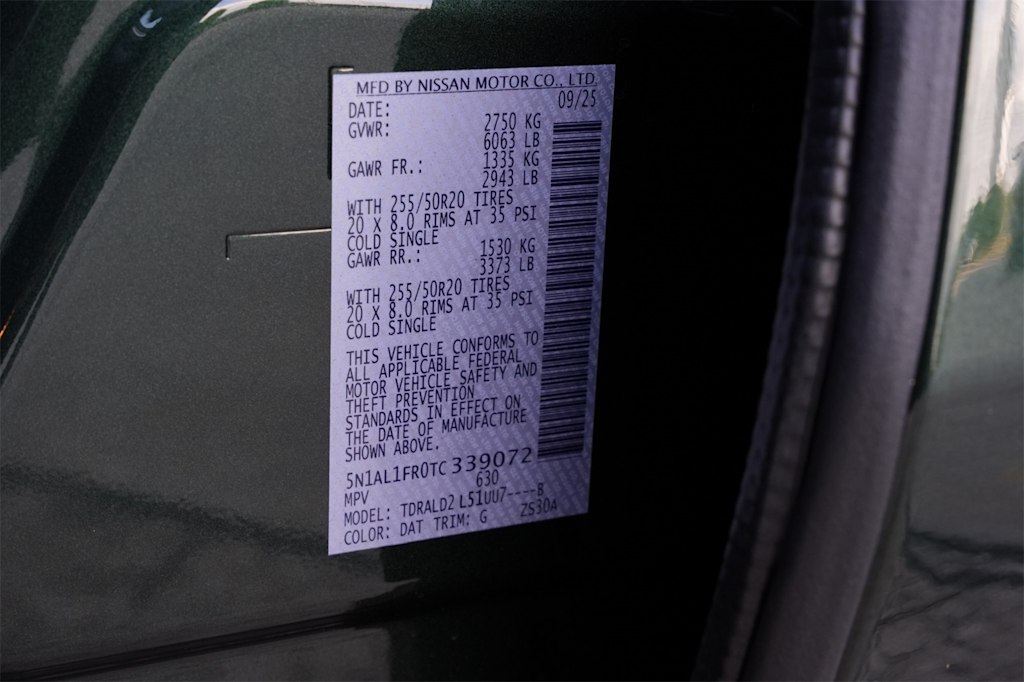 Thumbnail: 2026 INFINITI QX60 - 19