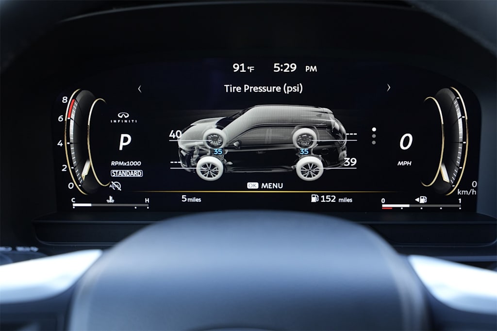 Thumbnail: 2026 INFINITI QX60 - 16