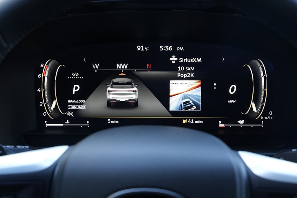 Thumbnail: 2026 INFINITI QX60 - 16