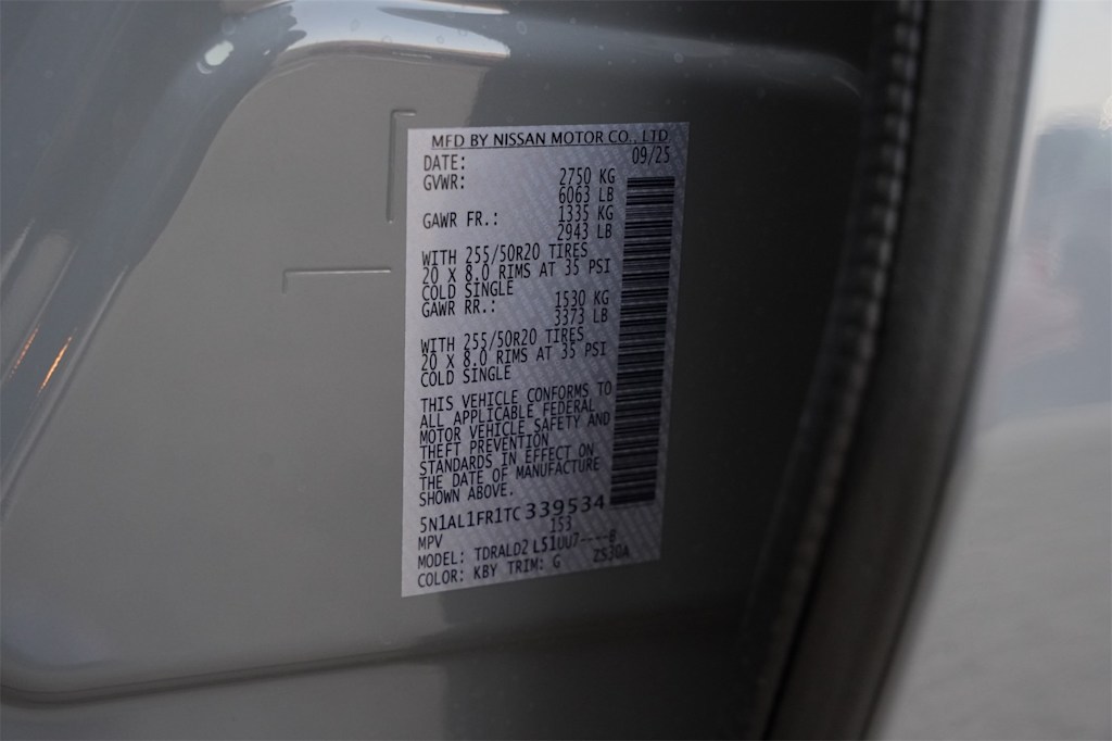 Thumbnail: 2026 INFINITI QX60 - 20