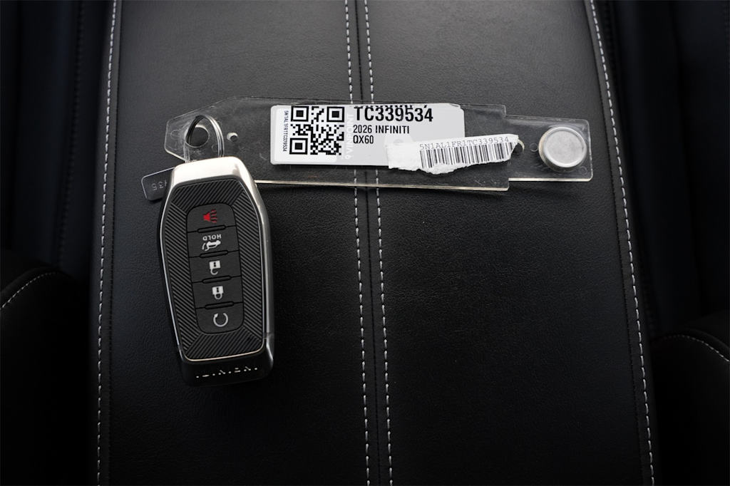 Thumbnail: 2026 INFINITI QX60 - 19