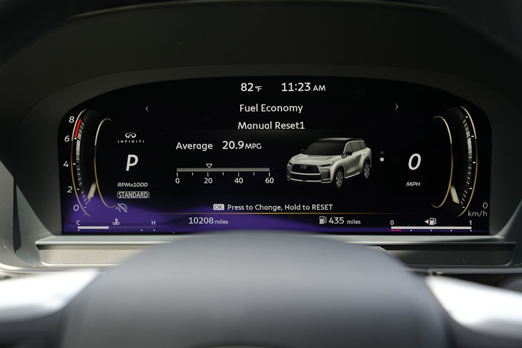 Thumbnail: 2026 INFINITI QX60 - 16