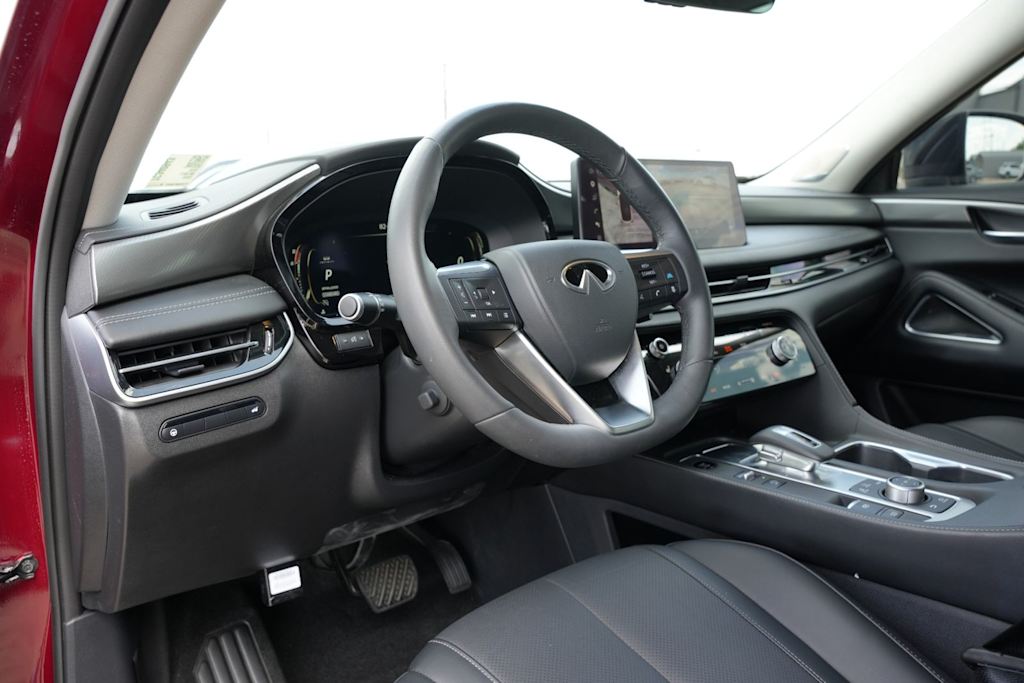 Thumbnail: 2026 INFINITI QX60 - 12