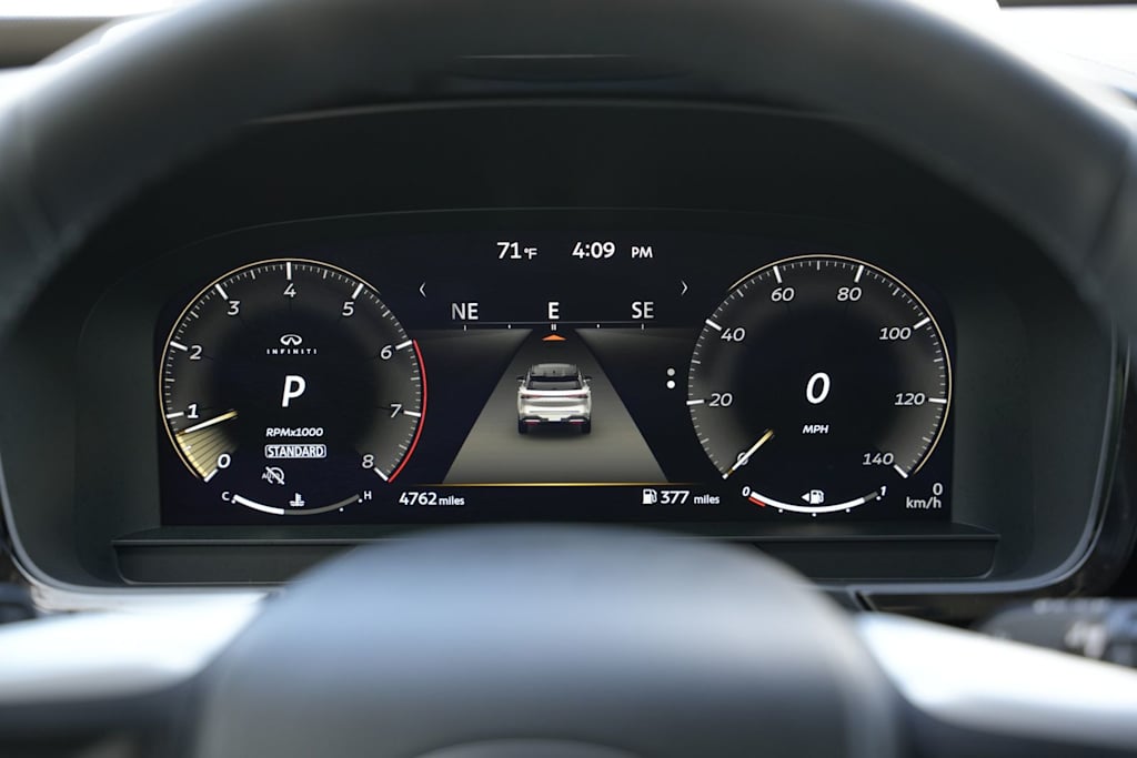 Thumbnail: 2026 INFINITI QX60 - 15
