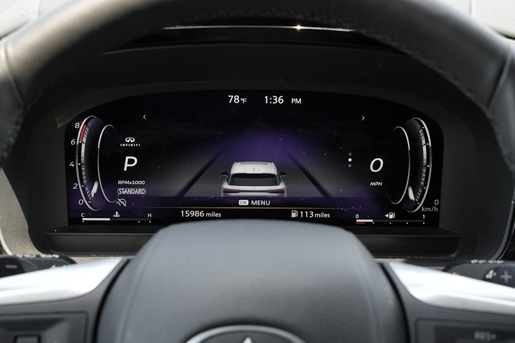 Thumbnail: 2025 INFINITI QX60 - 15