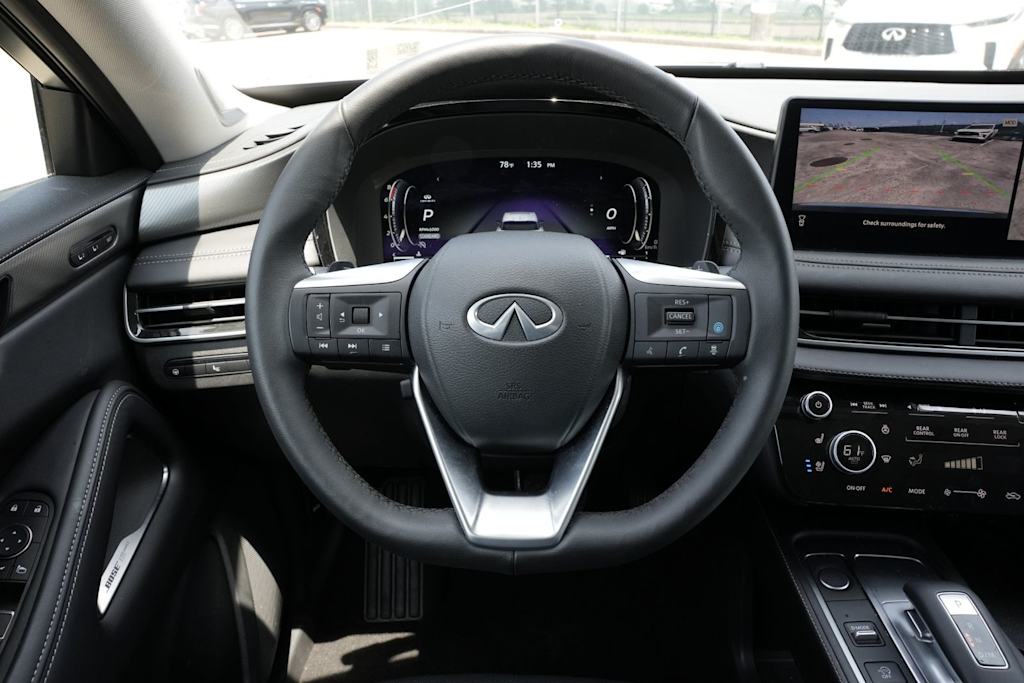 Thumbnail: 2025 INFINITI QX60 - 8