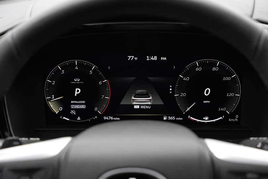 Thumbnail: 2026 INFINITI QX60 - 16