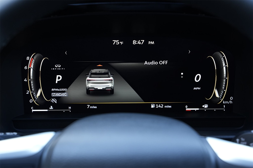 Thumbnail: 2026 INFINITI QX60 - 17