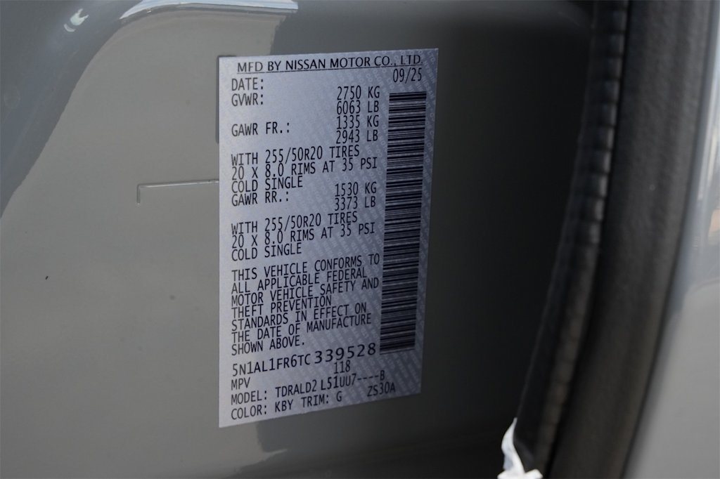 Thumbnail: 2026 INFINITI QX60 - 20