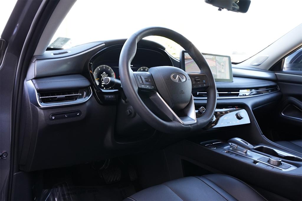 Thumbnail: 2025 INFINITI QX60 - 9