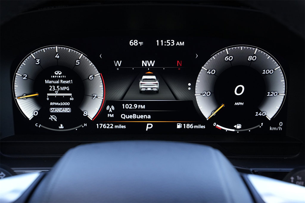 Thumbnail: 2025 INFINITI QX60 - 15