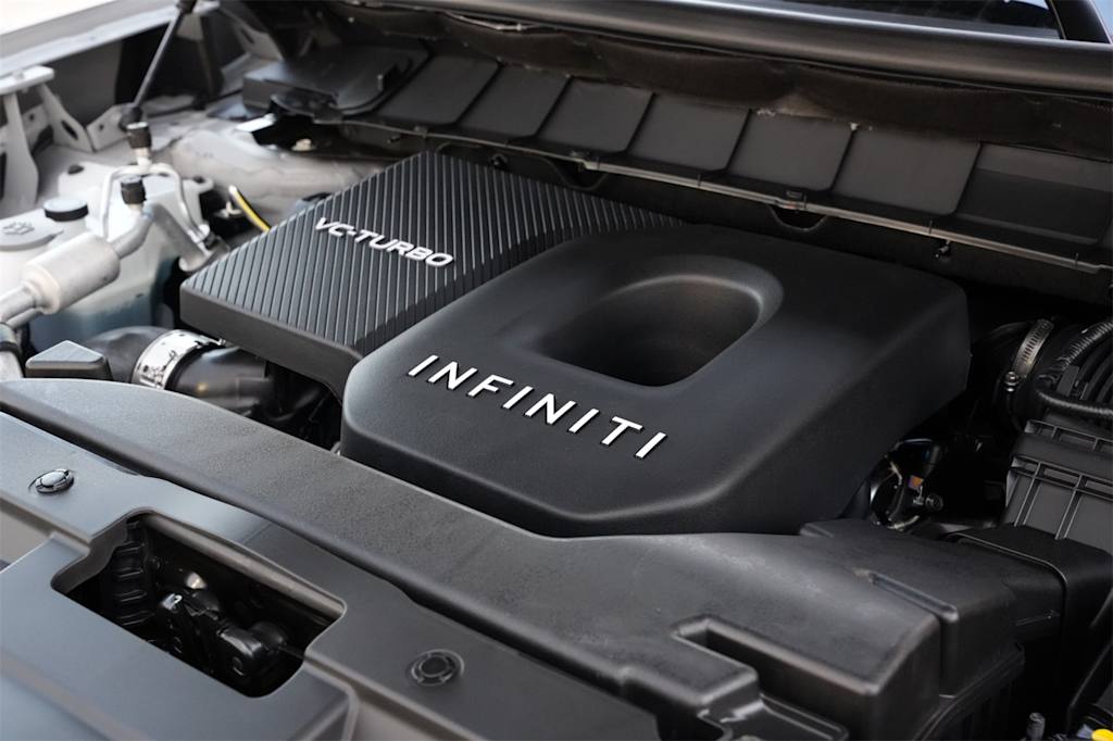 Thumbnail: 2026 INFINITI QX60 - 8