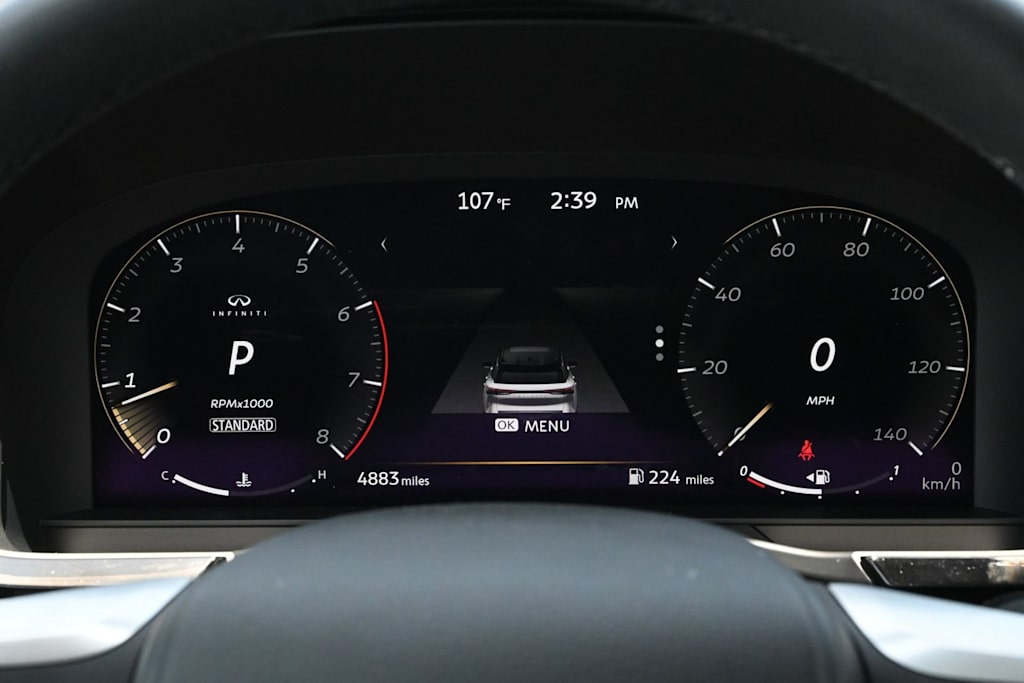 Thumbnail: 2026 INFINITI QX60 - 17