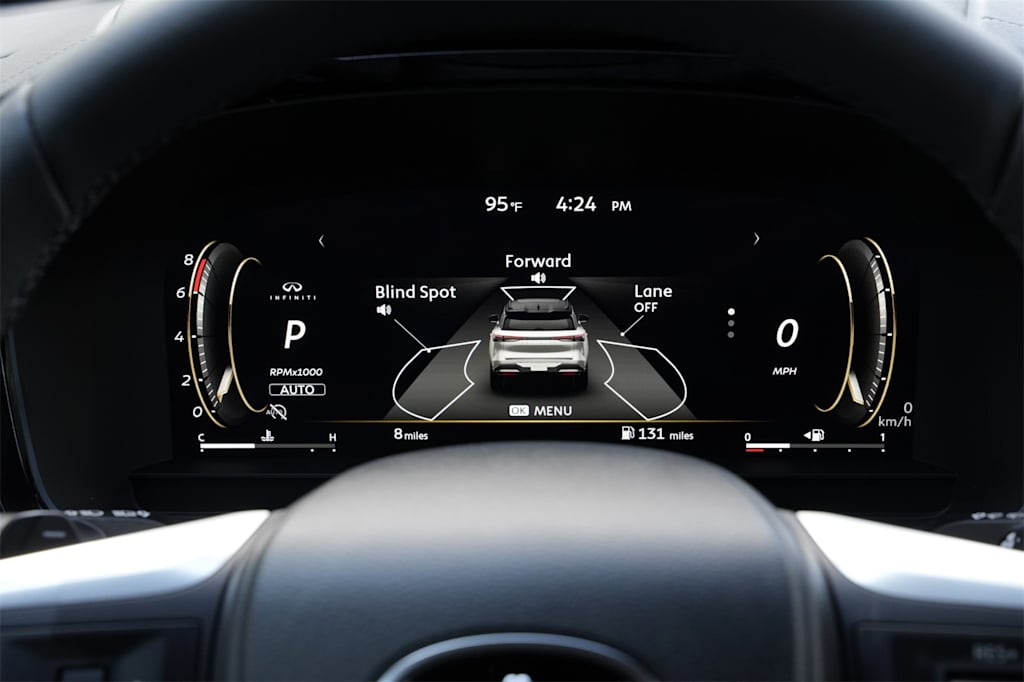 Thumbnail: 2026 INFINITI QX60 - 15