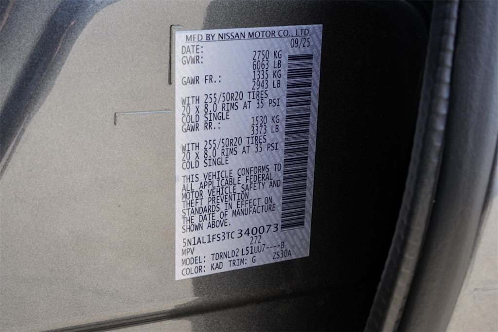 Thumbnail: 2026 INFINITI QX60 - 18