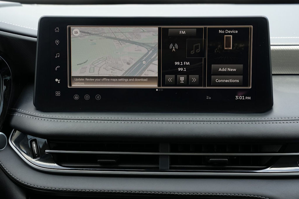 Thumbnail: 2026 INFINITI QX60 - 22