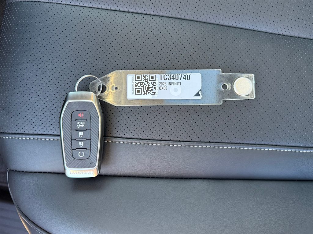 Thumbnail: 2026 INFINITI QX60 - 20