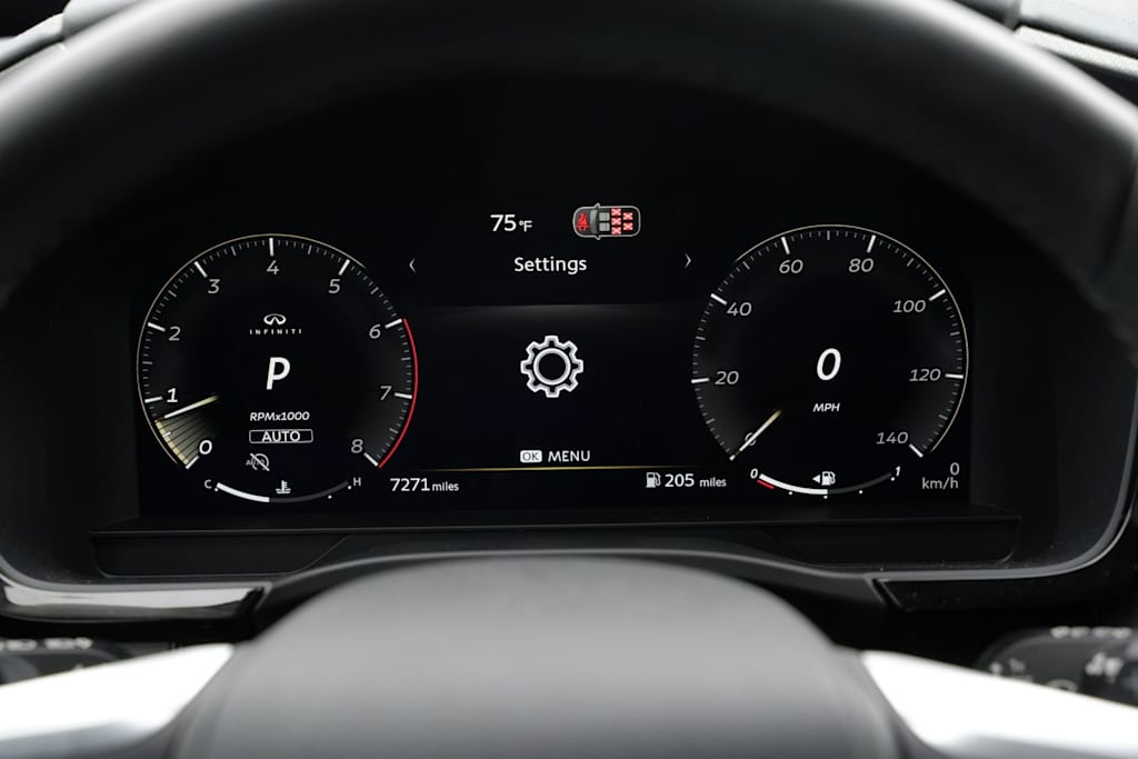 Thumbnail: 2026 INFINITI QX60 - 17