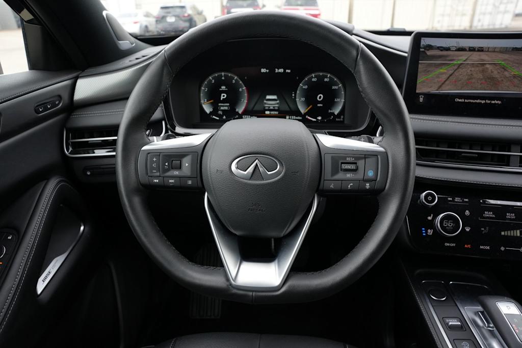 Thumbnail: 2025 INFINITI QX60 - 8