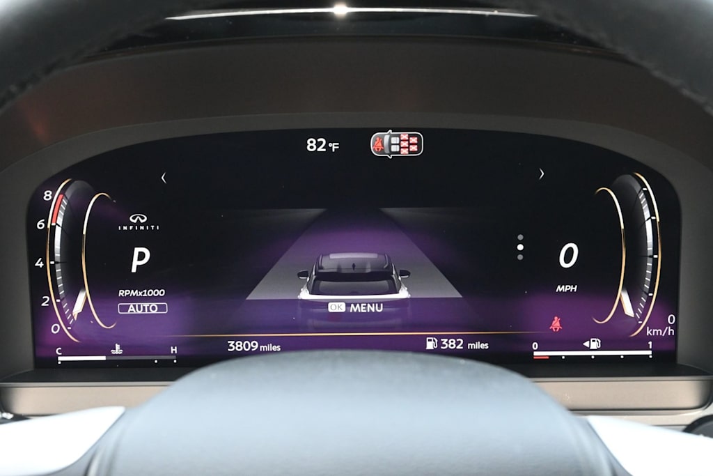 Thumbnail: 2026 INFINITI QX60 - 15