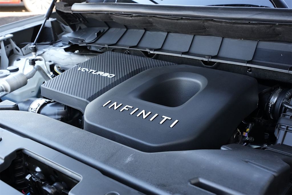 Thumbnail: 2026 INFINITI QX60 - 9