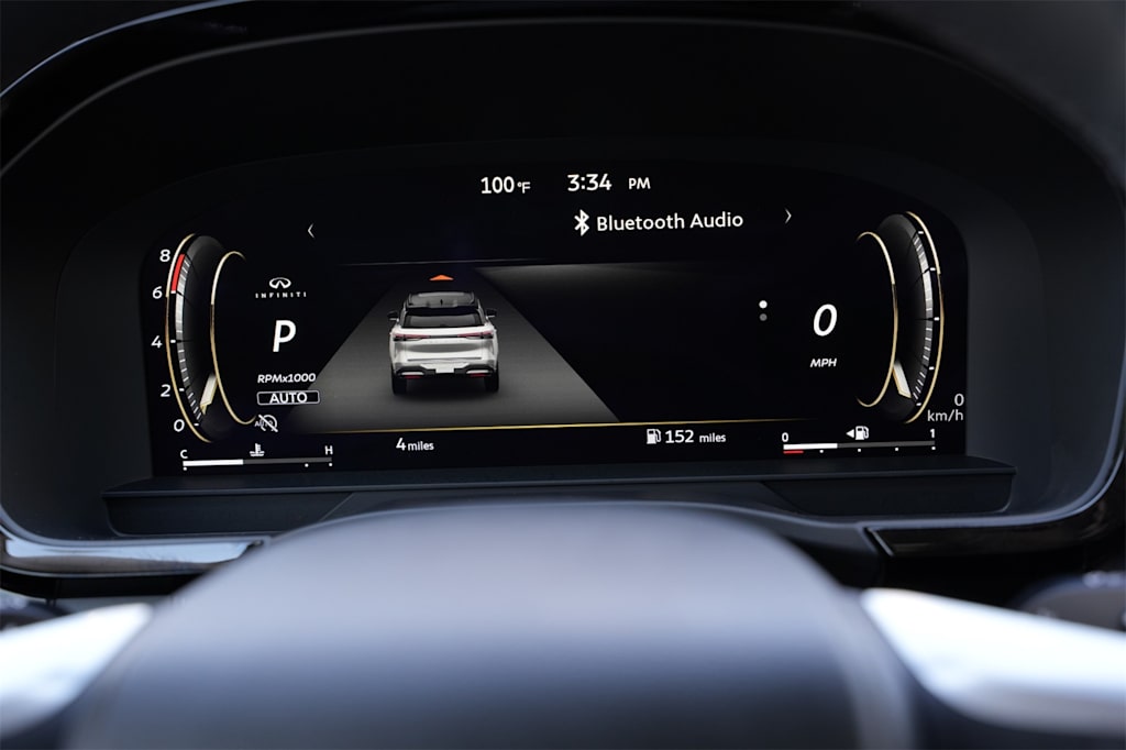 Thumbnail: 2026 INFINITI QX60 - 15