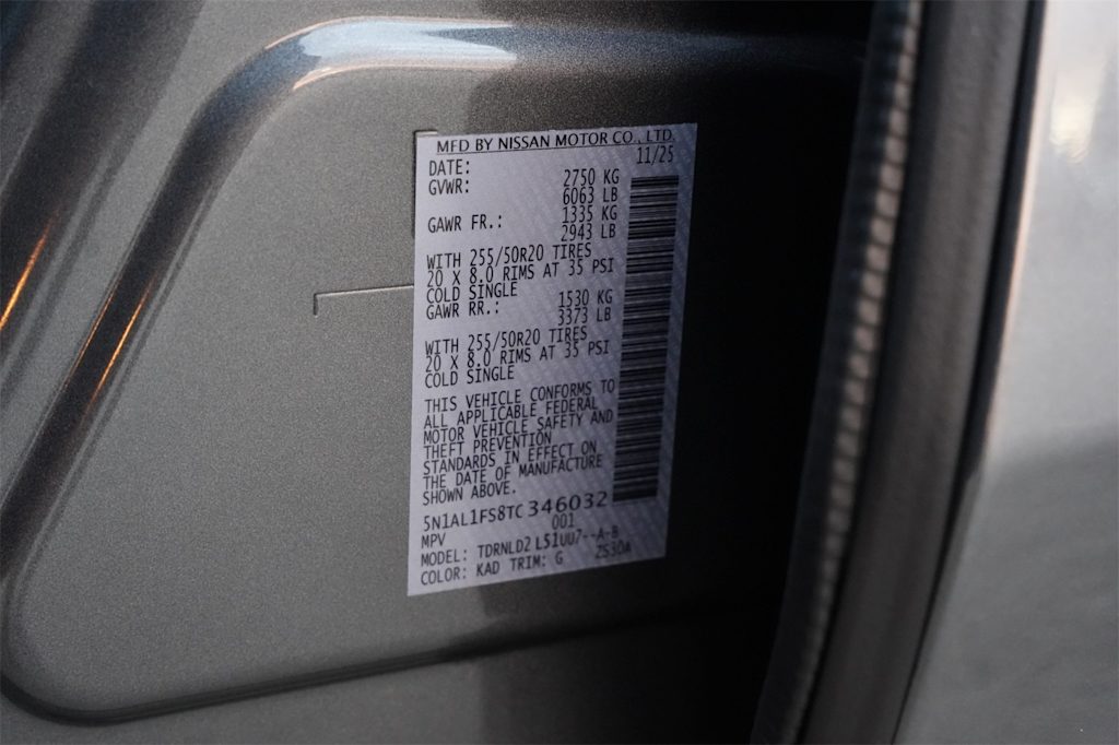 Thumbnail: 2026 INFINITI QX60 - 19