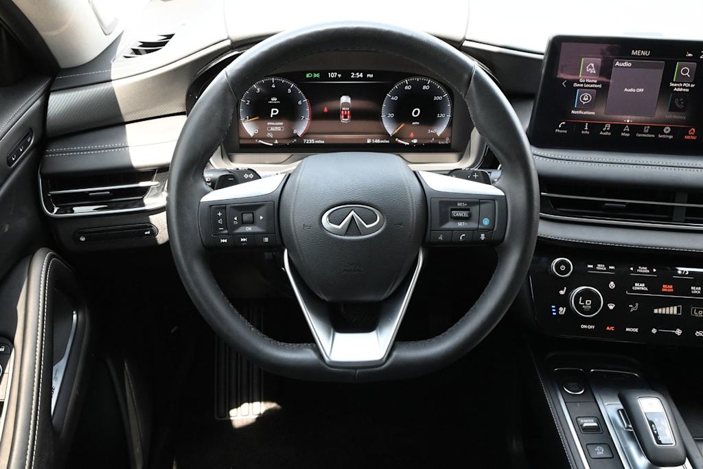 Thumbnail: 2025 INFINITI QX60 - 9