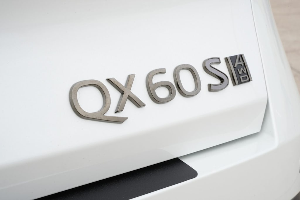 Thumbnail: 2026 INFINITI QX60 - 6
