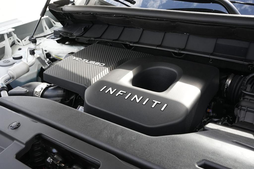 Thumbnail: 2026 INFINITI QX60 - 8
