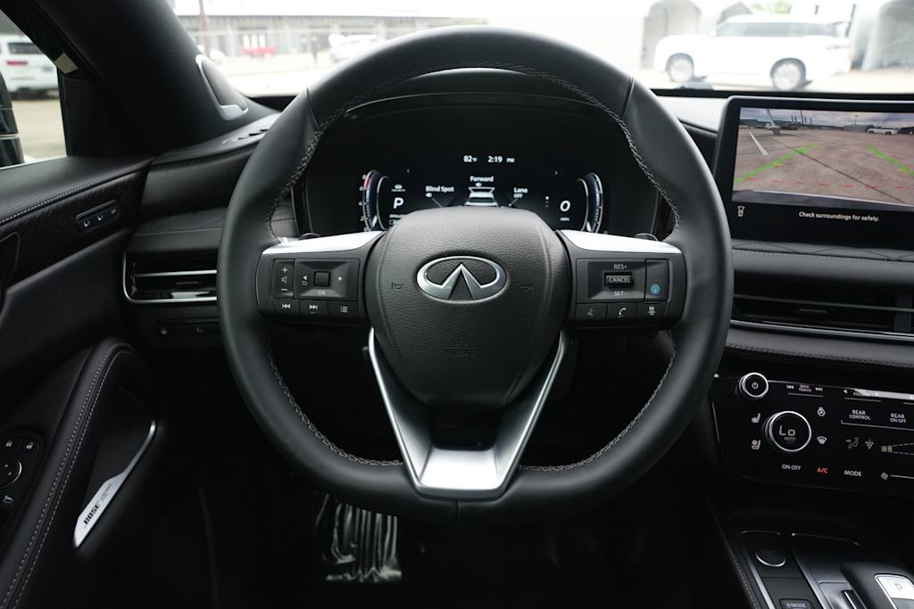Thumbnail: 2025 INFINITI QX60 - 8