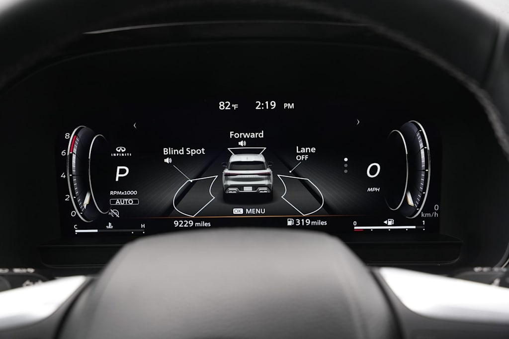 Thumbnail: 2025 INFINITI QX60 - 14