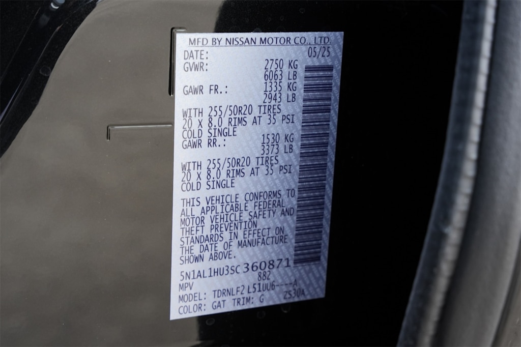 Thumbnail: 2025 INFINITI QX60 - 20