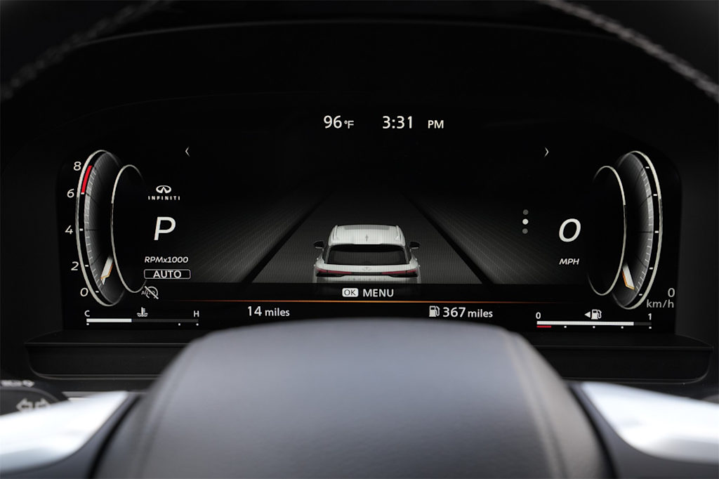 Thumbnail: 2025 INFINITI QX60 - 17