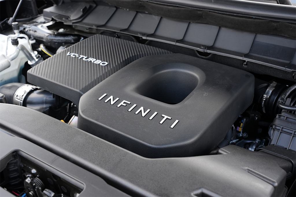 Thumbnail: 2025 INFINITI QX60 - 8