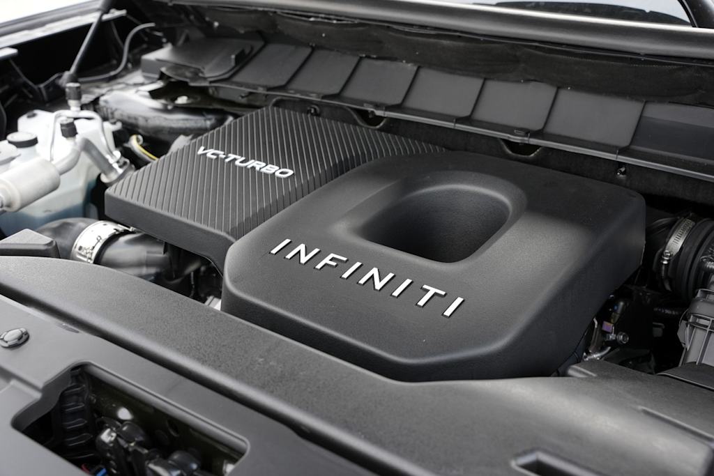 Thumbnail: 2026 INFINITI QX60 - 8