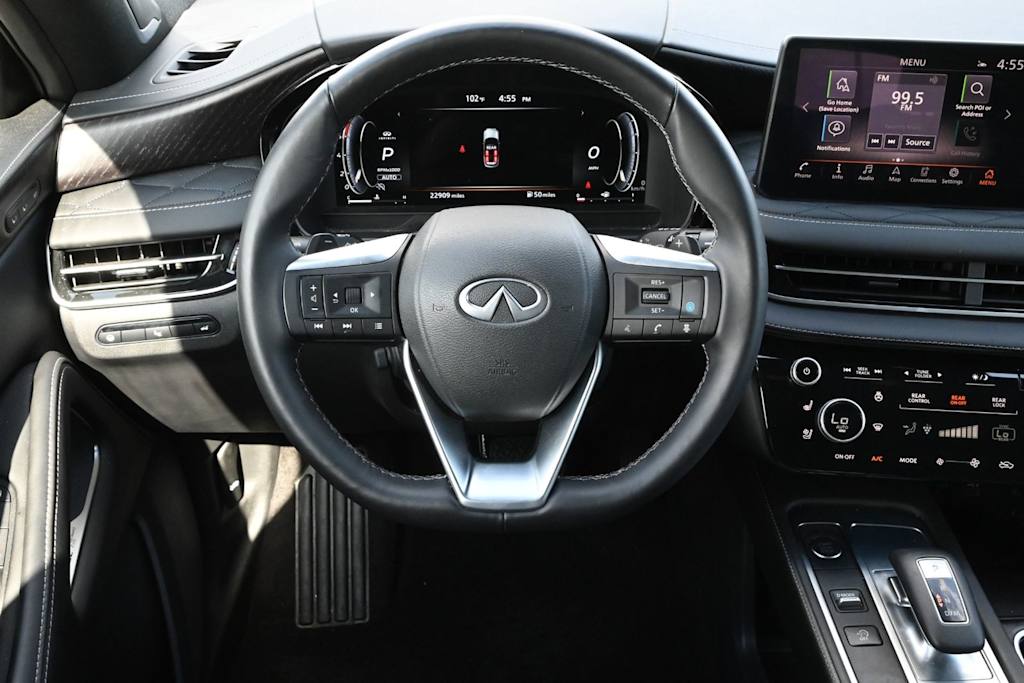 Thumbnail: 2025 INFINITI QX60 - 9