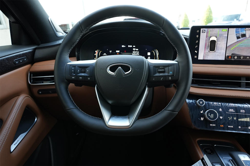 Thumbnail: 2026 INFINITI QX60 - 8