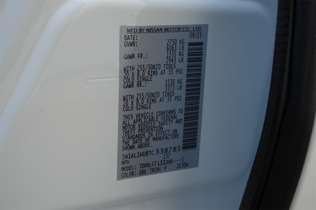 Thumbnail: 2026 INFINITI QX60 - 18