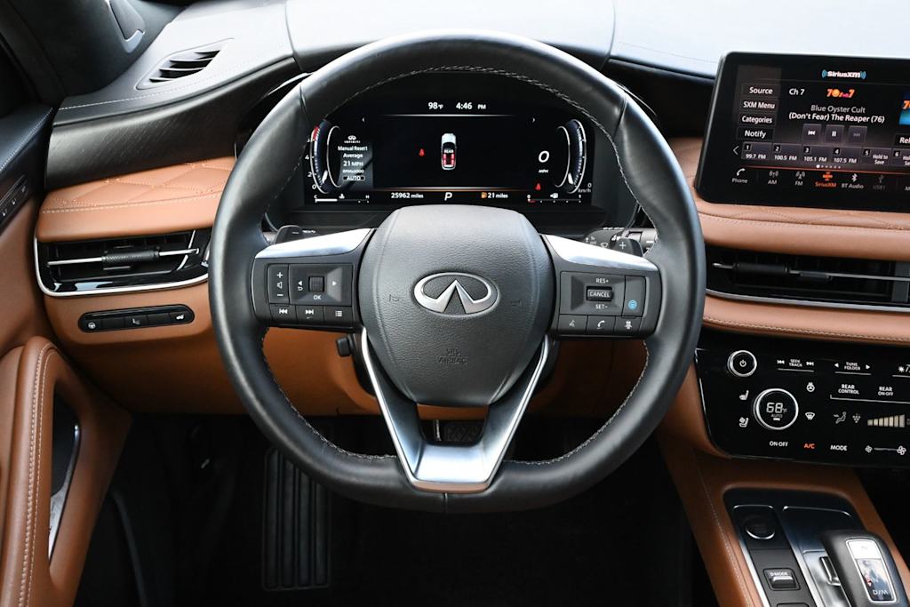 Thumbnail: 2025 INFINITI QX60 - 9