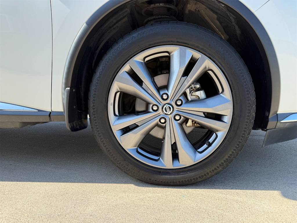 2020 Nissan Murano Platinum 8