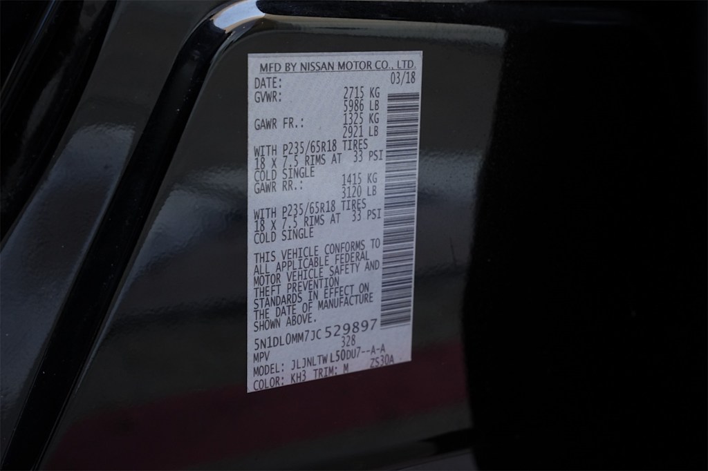 Thumbnail: 2018 INFINITI QX60 - 21