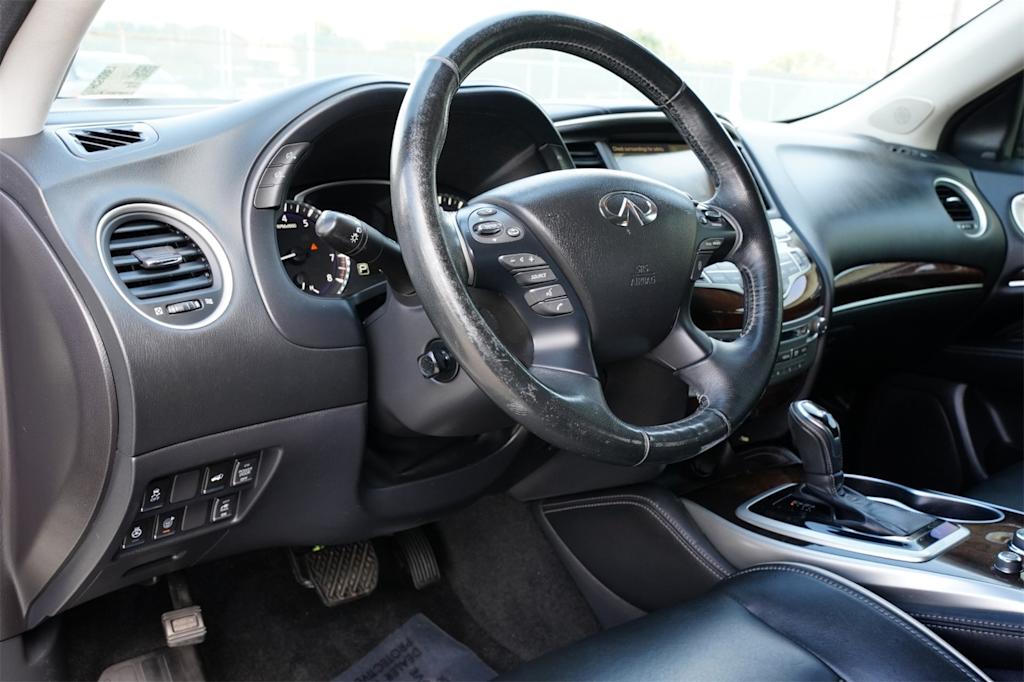 2017 INFINITI QX60  13