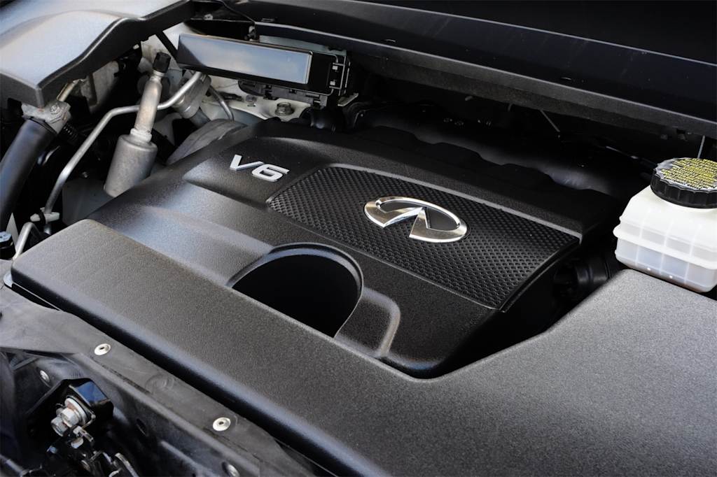 2017 INFINITI QX60  8